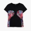 T-shirt disegnata da M. Christian Lacroix