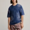 T-shirt effetto lavato