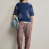 T-shirt effetto lavato