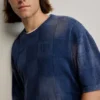 T-shirt effetto lavato