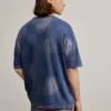T-shirt effetto lavato