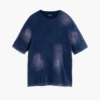 T-shirt effetto lavato
