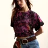 T-shirt etnica disegnata da Christian Lacroix