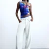 T-shirt floreale