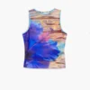 T-shirt floreale
