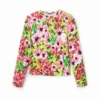 T-shirt floreale multicolore T-shirt floreale multicolore