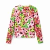 T-shirt floreale multicolore T-shirt floreale multicolore