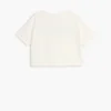 T-shirt in cotone con logo