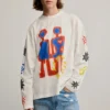 T-shirt in cotone stampata