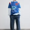 T-shirt in cotone stampata