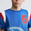 T-shirt in cotone stampata