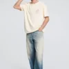 T-shirt in cotone stampata