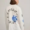 T-shirt in cotone stampata