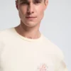 T-shirt in cotone stampata