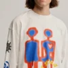 T-shirt in cotone stampata