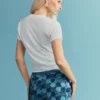 T-shirt in cotone stampata