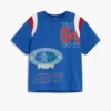 T-shirt in cotone stampata