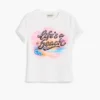 T-shirt in cotone stampata