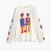 T-shirt in cotone stampata