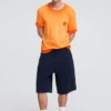 T-shirt in maglia con sfumature T-shirt in maglia con sfumature