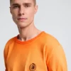 T-shirt in maglia con sfumature T-shirt in maglia con sfumature
