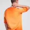 T-shirt in maglia con sfumature T-shirt in maglia con sfumature
