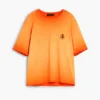 T-shirt in maglia con sfumature T-shirt in maglia con sfumature