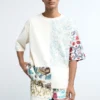 T-shirt patchwork