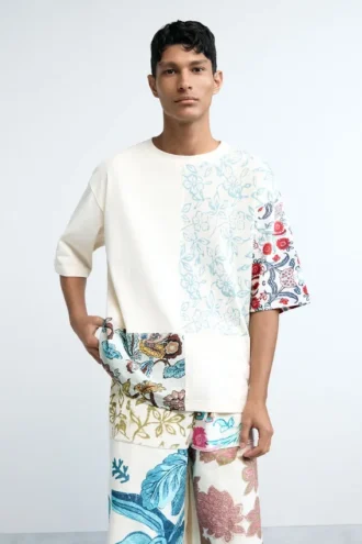 T-shirt patchwork
