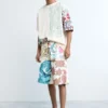 T-shirt patchwork