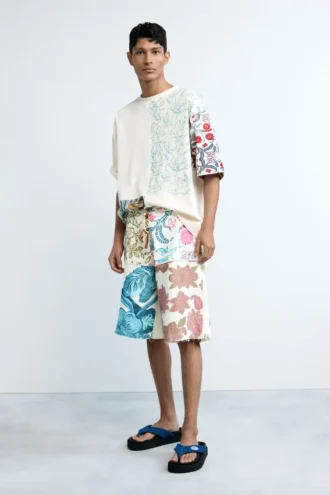 T-shirt patchwork