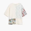 T-shirt patchwork