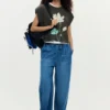 T-shirt stampata 100% cotone