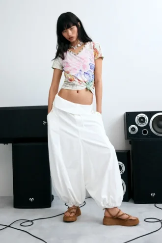 T-shirt stampata 100% cotone
