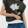 T-shirt stampata 100% cotone