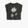 T-shirt stampata 100% cotone