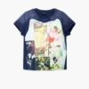 T-shirt stampata 100% cotone