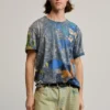 T-shirt stampata Arty