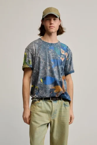 T-shirt stampata Arty