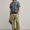 T-shirt stampata Arty