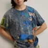T-shirt stampata Arty