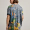 T-shirt stampata Arty