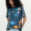 T-shirt stampata Arty