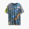 T-shirt stampata Arty