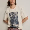 T-shirt stampata Gaugin
