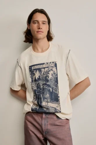 T-shirt stampata Gaugin