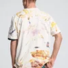T-shirt stampato con disegni T-shirt stampato con disegni