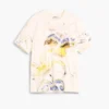 T-shirt stampato con disegni T-shirt stampato con disegni