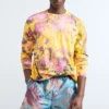 T-shirt stampato con ricamo T-shirt stampato con ricamo