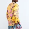 T-shirt stampato con ricamo T-shirt stampato con ricamo
